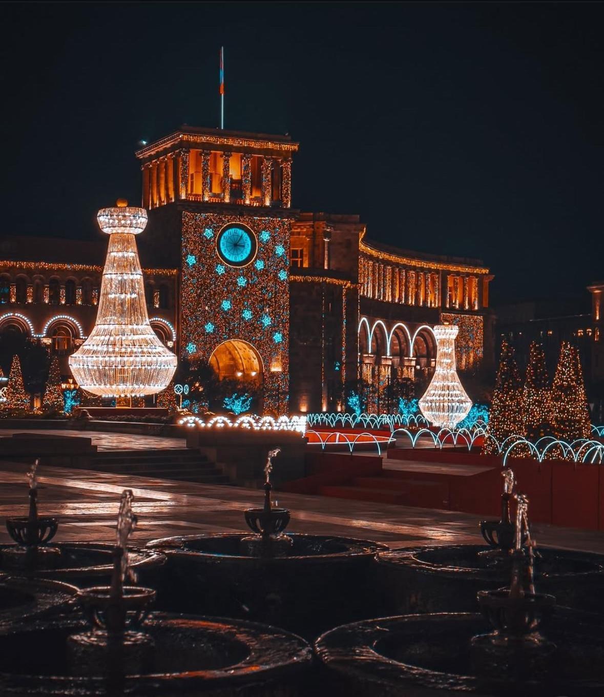 Hotel & Apartments California Erywań Zewnętrze zdjęcie